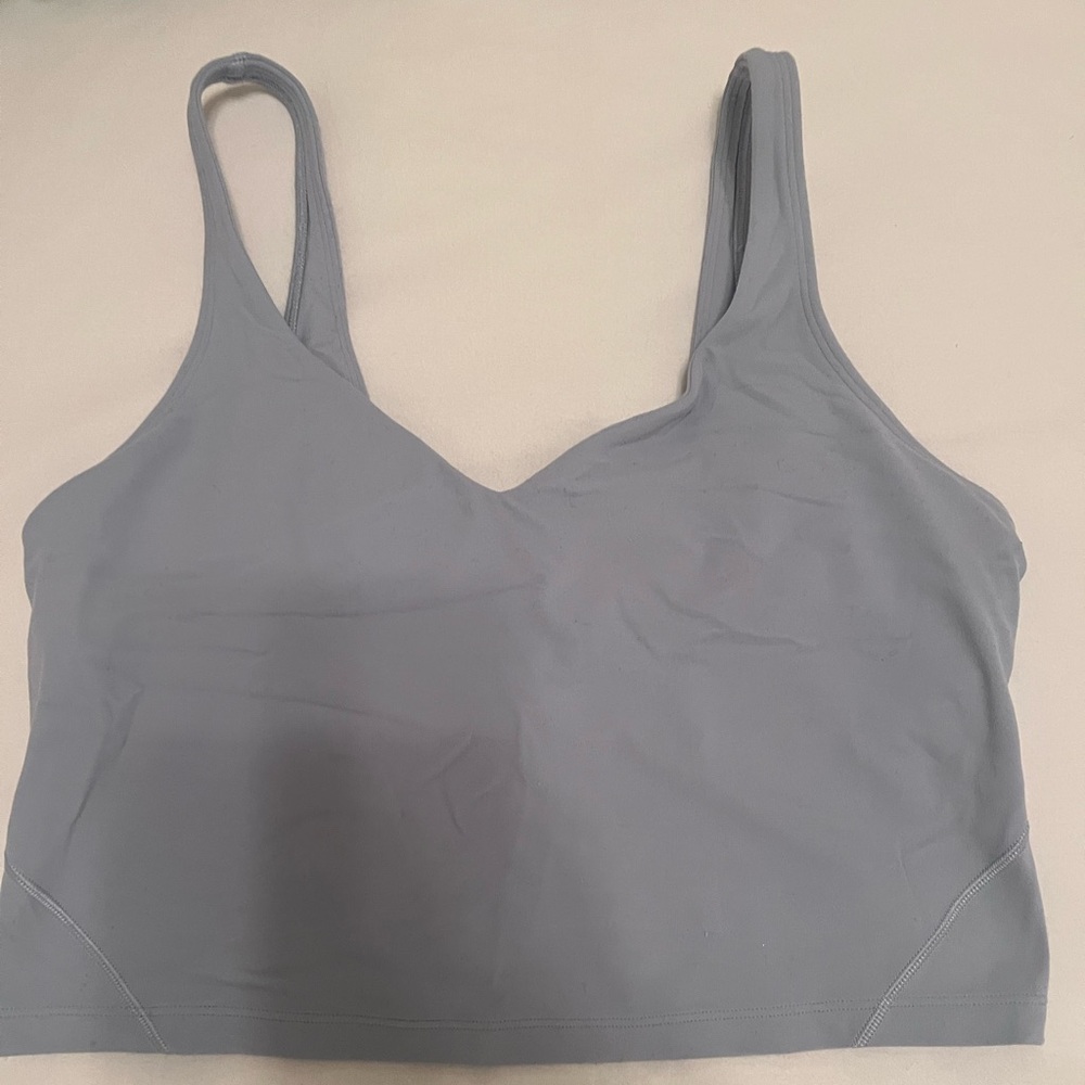 Lululemon Align Tank - Blue Linen (sz 10)